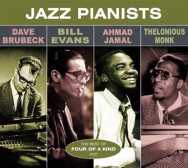 UNKNOWN | JAZZ PIANISTS | CD