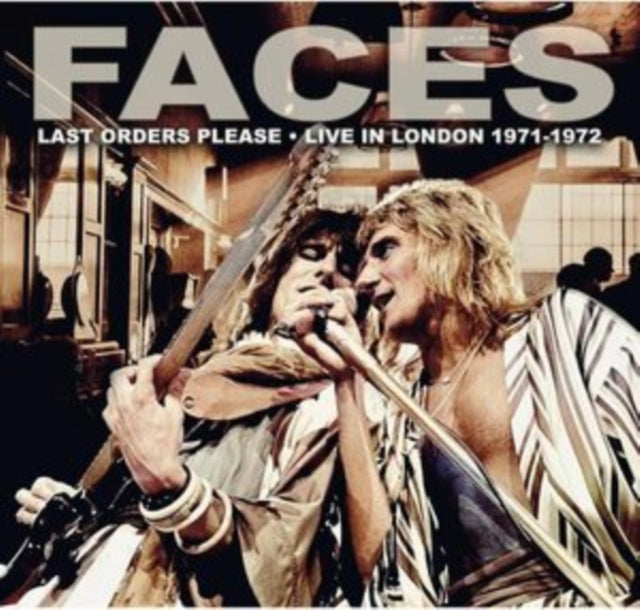 FACES | LAST ORDERS PLEASE! LIVE IN LONDON 1971-1972 | CD