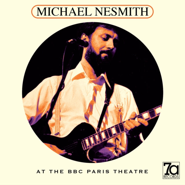 NESMITH, MICHAEL | AT THE BBC PARIS THEATRE (180G ORANGE VINYL) | VINYL RECORD (LP)