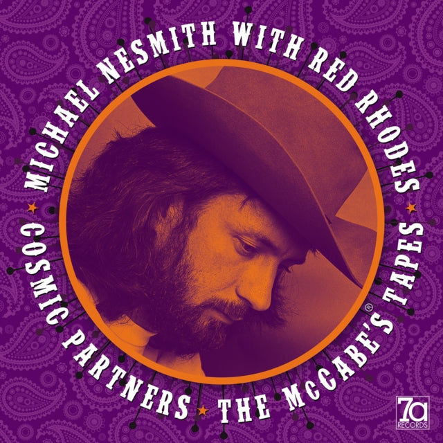 NESMITH, MICHAEL WITH RED RHODES | COSMIC PARTNERS (PICTURE DISC) | VINYL RECORD (LP)