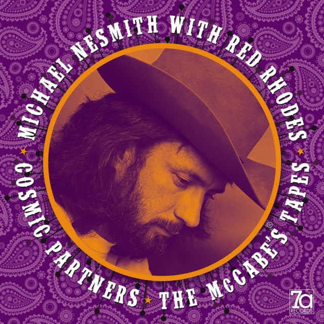 NESMITH, MICHAEL | COSMIC PARTNERS - THE MCCABE'S TAPES (180G/ELECTRIC BLUE VINYL) | VINYL RECORD (LP)