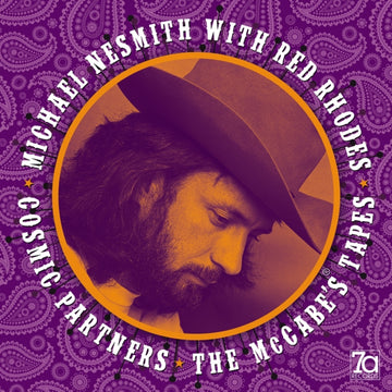 NESMITH, MICHAEL | COSMIC PARTNERS - THE MCCABE'S TAPES (180G/ELECTRIC BLUE VINYL) | VINYL RECORD (LP)