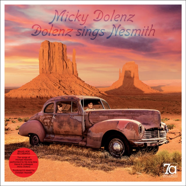 DOLENZ, MICKY | SINGS NESMITH (180G) | VINYL RECORD (LP)