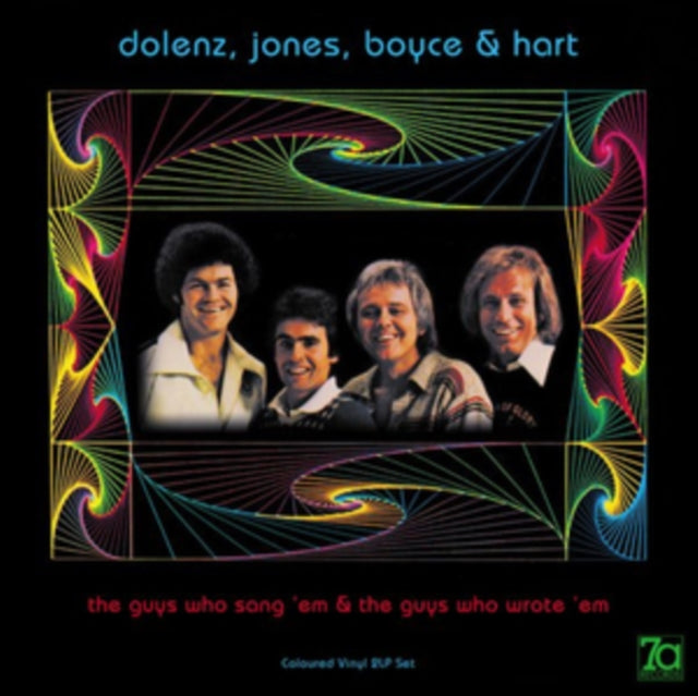 DOLENZ,  JONES,  BOYCE & HART | DOLENZ, JONES, BOYCE & HART (2LP/180G/GREEN, YELLOW & BLACK QUAD VINYL) | VINYL RECORD (LP)