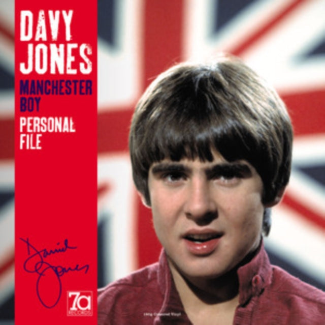 JONES, DAVY | MANCHESTER BOY - PERSONAL FILE (180G) | VINYL RECORD (LP)