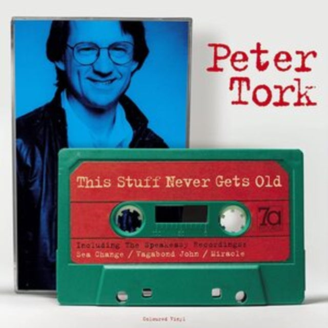 TORK, PETER | THIS STUFF NEVER GETS OLD (PALE BLUE VINYL) | VINYL RECORD (LP)