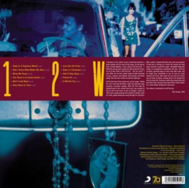 YOUNG, PAUL | CROSSING: 30TH ANNIVERSARY EDITION (180G/TURQUOISE VINYL) | VINYL RECORD (LP)