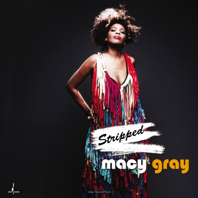 GRAY, MACY | STRIPPED (180G) | VINYL RECORD (LP)