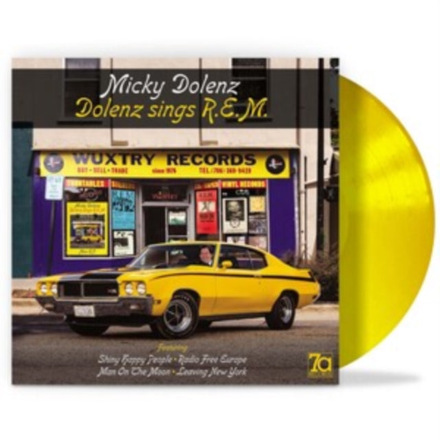 DOLENZ, MICKY | DOLENZ SINGS R.E.M.  (180G/YELLOW VINYL) | VINYL RECORD (LP)