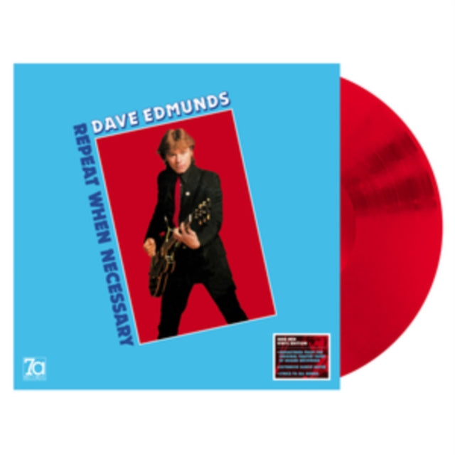 EDMUNDS, DAVE | REPEAT WHEN NECESSARY (COLOURED VINYL) | VINYL RECORD (LP)