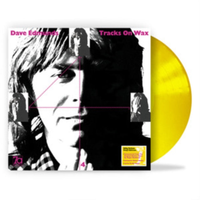 EDMUNDS, DAVE | TRACKS ON WAX 4  (COLOURED VINYL) | VINYL RECORD (LP)