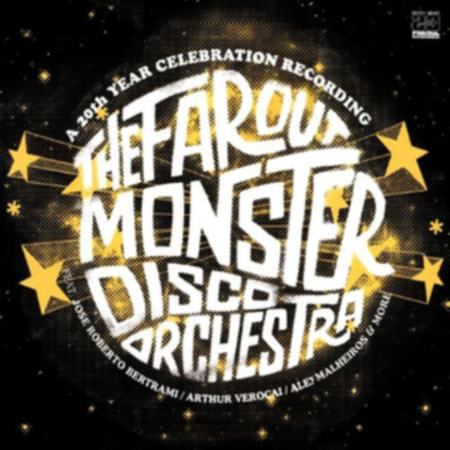 VARIOUS ARTISTS | FAR OUT MONSTER DISCO ORCHESTRA | VINYL RECORD (LP)