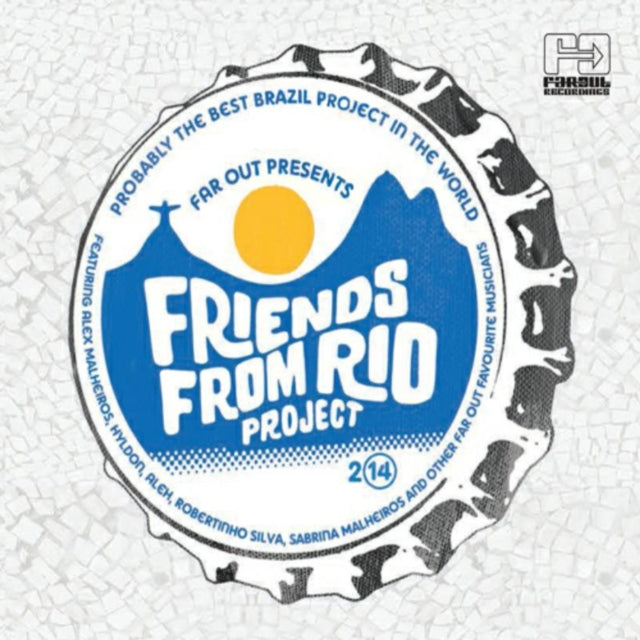 FRIENDS FROM RIO | FRIENDS FROM RIO PROJECT 2014 | VINYL RECORD (LP)