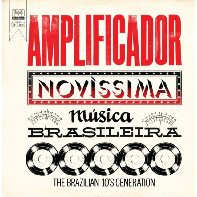 VARIOUS ARTISTS | AMPLIFICADOR: NOVISSIMA MUSICA BRASILEIRA | VINYL RECORD (LP)