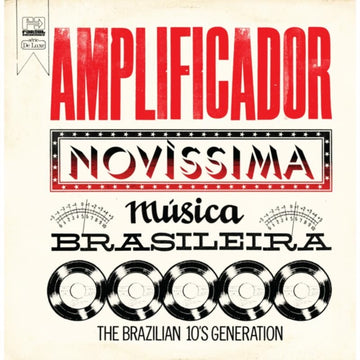 VARIOUS ARTISTS | AMPLIFICADOR: NOVISSIMA MUSICA BRASILEIRA | VINYL RECORD (LP)