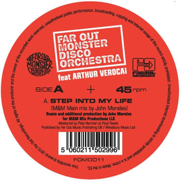 STEP INO MY LIFE: JOHN MORALES M&M MIXES | 12IN VINYL