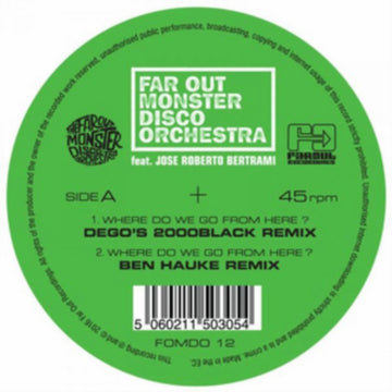 WHERE DO WE GO FROM HERE REMIXES | 12IN VINYL
