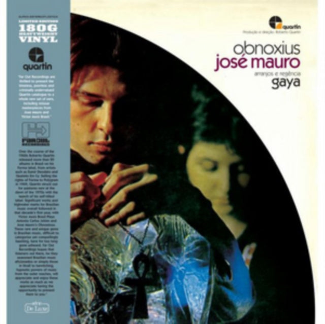 MAURO, JOSE | OBNOXIUS (180G) | VINYL RECORD (LP)