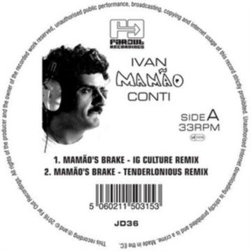 CONTI, IVAN | MAMAO'S BRAKE / AH QUE LEGAL | 12IN VINYL