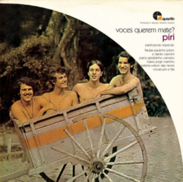 PIRI | VOCES QUEREM MATE | VINYL RECORD (LP)