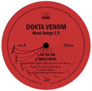 DOKTA VENOM | MOOD SWINGS EP | 12IN VINYL