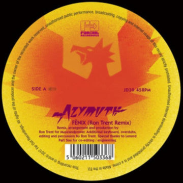 AZYMUTH | FENIX (RON TRENT REMIX) | 12IN VINYL