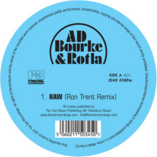 BOURKE, AD & ROTLA | RAW | 12IN VINYL