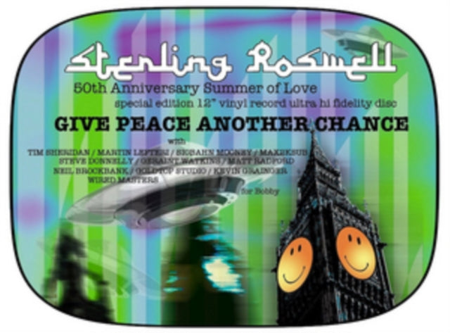 ROSWELL, STERLING | GIVE PEACE ANOTHER CHANCE REMIX | 12IN VINYL