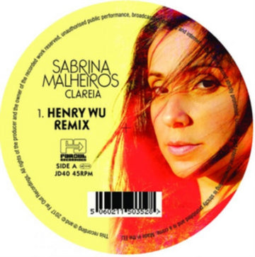 MALHEIROS, SABRINA | CLAREIA REMIXES | 12IN VINYL