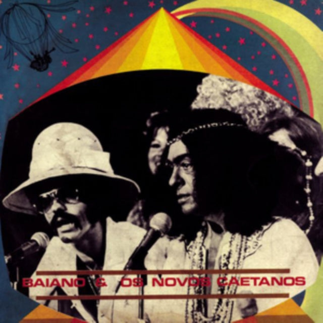 BAIANO & OS NOVOS CAETANOS | BAIANO & OS NOVOS CAETANOS | VINYL RECORD (LP)