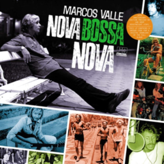VALLE, MARCOS | NOVA BOSSA NOVA | VINYL RECORD (LP)