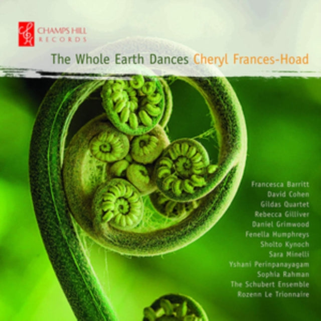 UNKNOWN | CHERYL FRANCES HOAD THE WHOLE EARTH DANC | CD