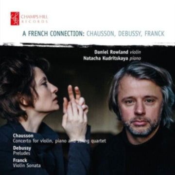 UNKNOWN | CHAUSSON DEBUSSY FRANCK A FRENCH CONNECT | CD