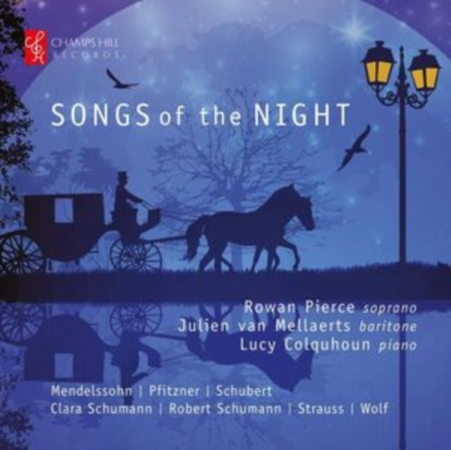 VAN MELLAERTS, JULIEN | SONGS OF THE NIGHT | CD