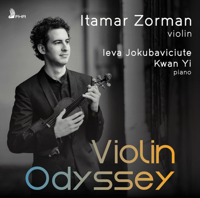 ZORMAN ITAMAR; IEVA JOKUBAVICIUTE; KWAN YI | VIOLIN ODYSSEY | CD