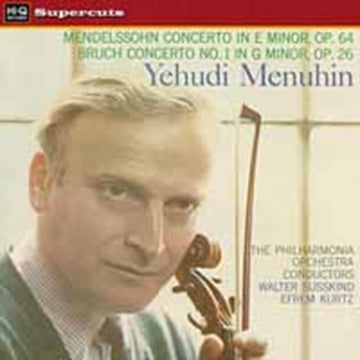 MENDELSSOHN & BRUCH VIOLIN CONCERTOS | VINYL RECORD (LP)