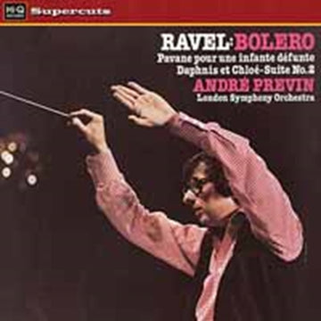 RAVEL: BOLERO | VINYL RECORD (LP)