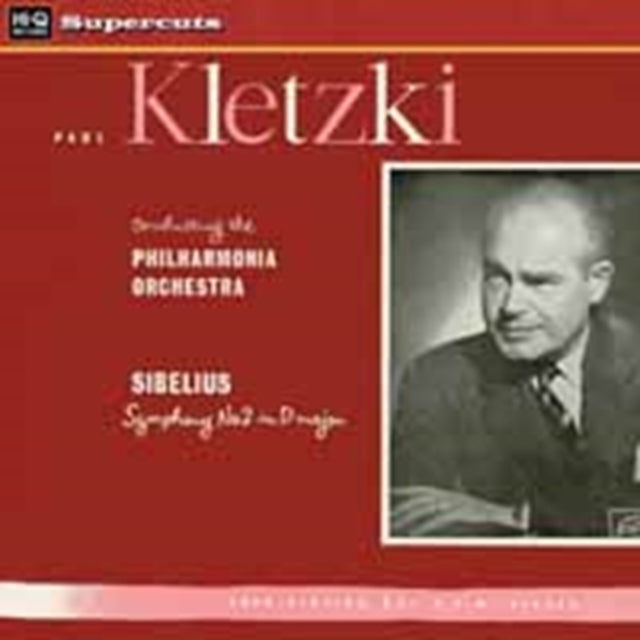 KLETZKI, PAUL / PHILHARMONIA ORCH | SIBELIUS: SYMPHONY NO. 2 IN D MAJOR | VINYL RECORD (LP)