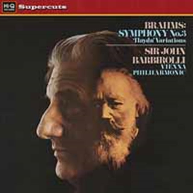 BARBIROLLI; VPO | BRAHMS/SYMPHONY NO.3 | VINYL RECORD (LP)