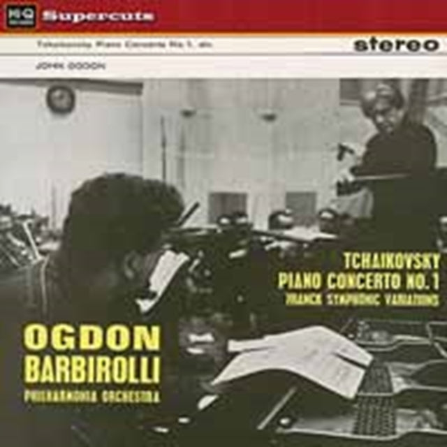 BARBIROLLI, SIR JOHN & PHILHARMONIA ORCHESTRA | TCHAIKOVSKY PIANO CONCERTO NO. 1 | VINYL RECORD (LP)
