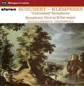 SCHUBERT SYMPHONY NO. 5 & NO. 8 UNFINISHED | VINYL RECORD (LP)
