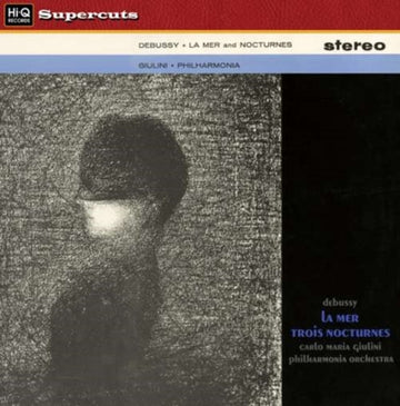 DEBUSSY LA MER & TROIS NOCTURNES (180G) | VINYL RECORD (LP)