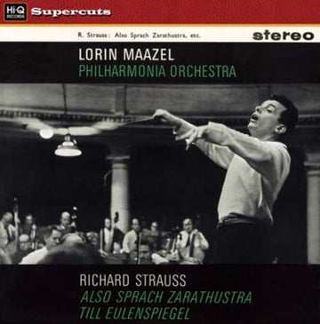 RICHARD STRAUSS ALSO SPRACH ZARATHUSTRA (180G) | VINYL RECORD (LP)