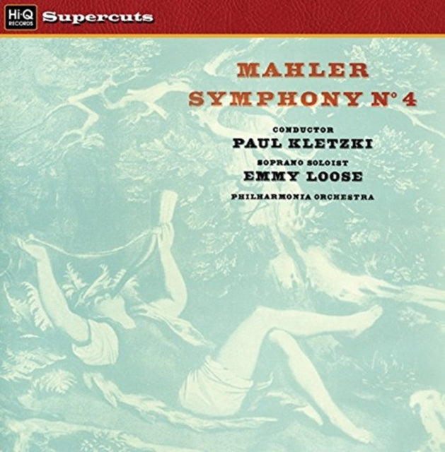 KLETZKI, PAUL / LOOSE, EMMA / LODZ PHILHARMONIA ORCHESTRA | SYMPHONY NO.4 (MAHLER) | VINYL RECORD (LP)