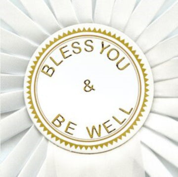 BLESS YOU & BE WELL (GOLD VINYL) | VINYL RECORD (LP)