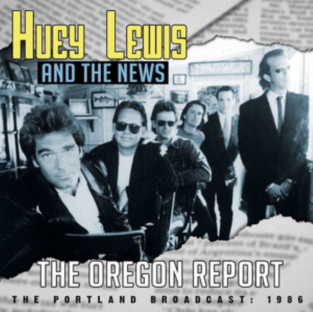 LEWIS HUEY & THE NEWS | OREGON REPORT | CD