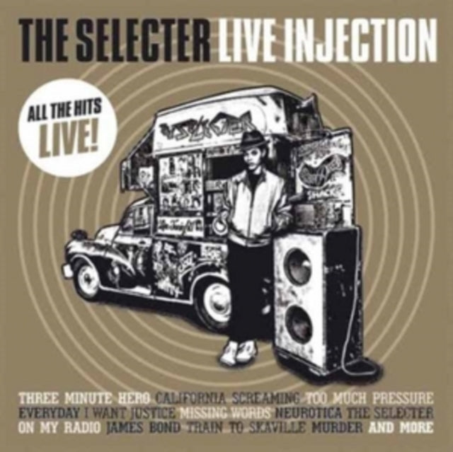 SELECTER | LIVE INJECTION | CD