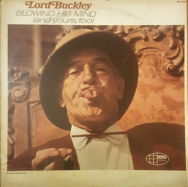 LORD BUCKLEY | BLOWING HIS MIND ( AND YOURS TOO..) | CD