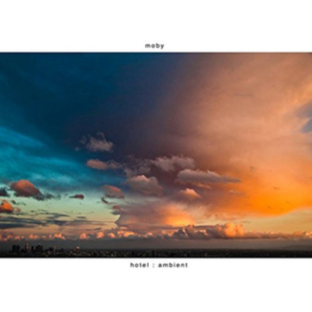 MOBY | HOTEL AMBIENT | VINYL RECORD (LP)