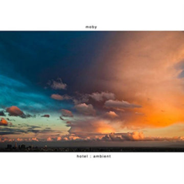 MOBY | HOTEL AMBIENT | VINYL RECORD (LP)
